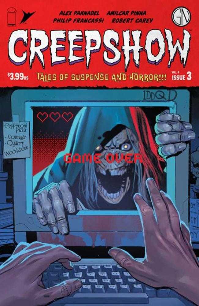 Creepshow Volume 04 #3 [Of 5] IMAGE A Lorenzo De Felici 11/19/2025 | BD Cosmos