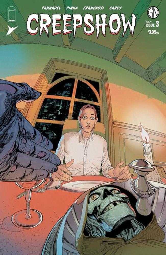 Creepshow Volume 04 #3 [Of 5] IMAGE B Amilcar Pinna 11/19/2025 | BD Cosmos