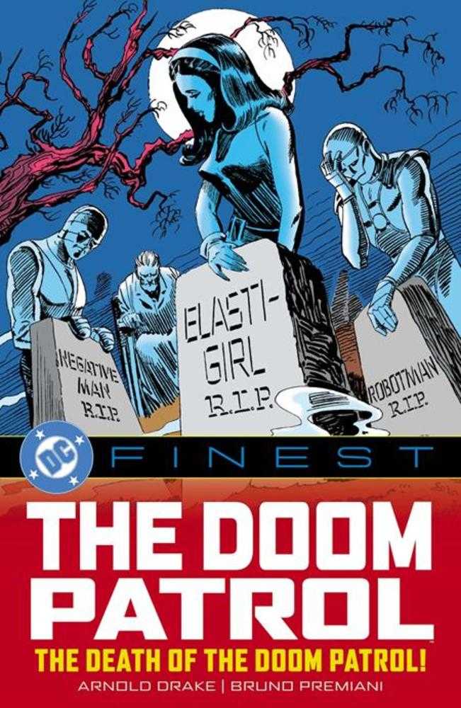 DC Finest The Doom Patrol The Death Of The Doom Patrol TPB | BD Cosmos