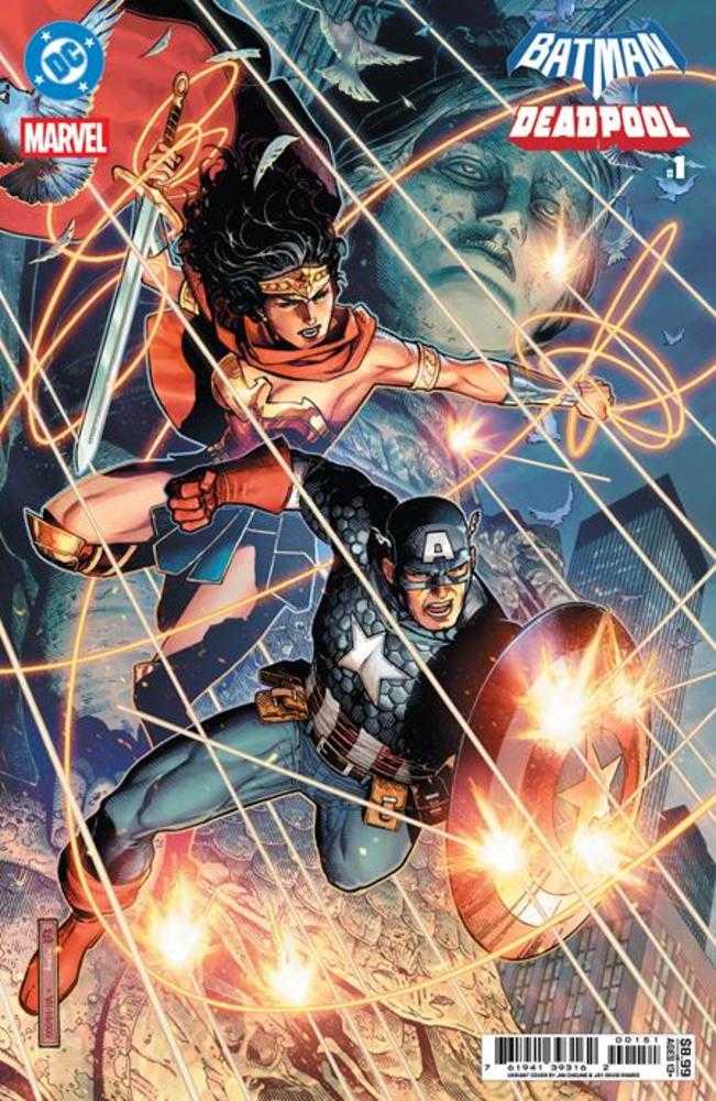 DC Marvel Batman Deadpool #1 E Cheung Wonder Woman Captain America  11/19/2025 | BD Cosmos