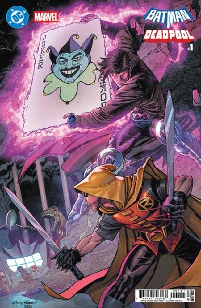 DC Marvel Batman Deadpool #1 I Kubert Damian Wayne Gambit 11/19/2025 | BD Cosmos