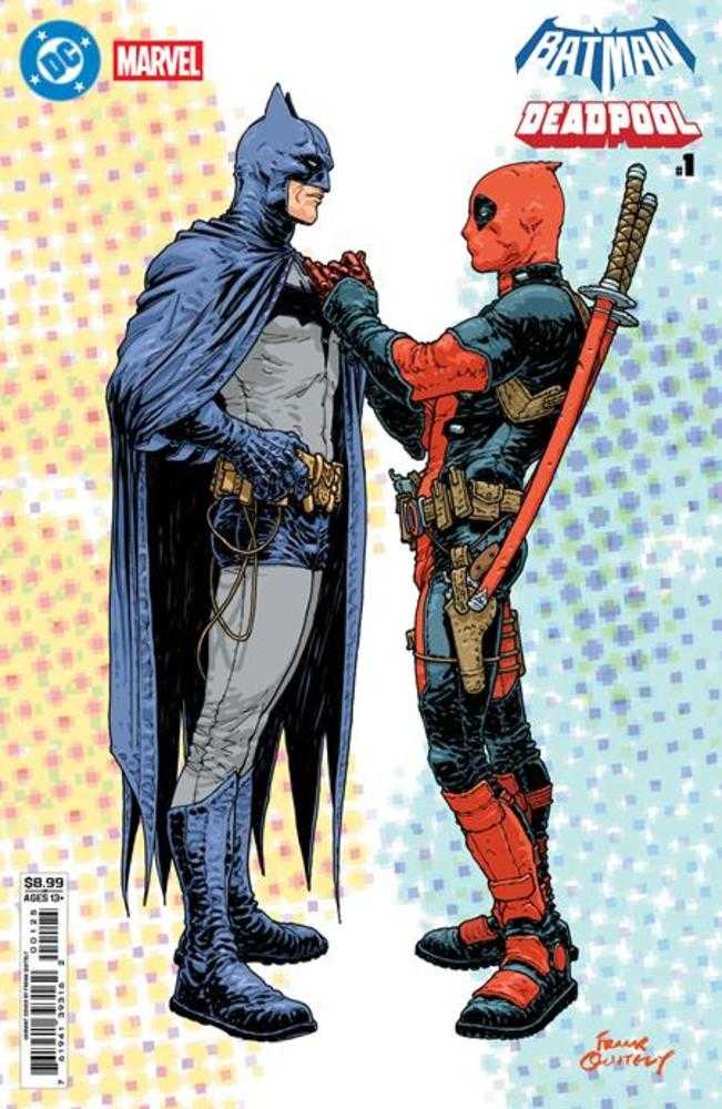 DC Marvel Batman Deadpool #1 N Quitely Batman Deadpool 11/19/2025 | BD Cosmos