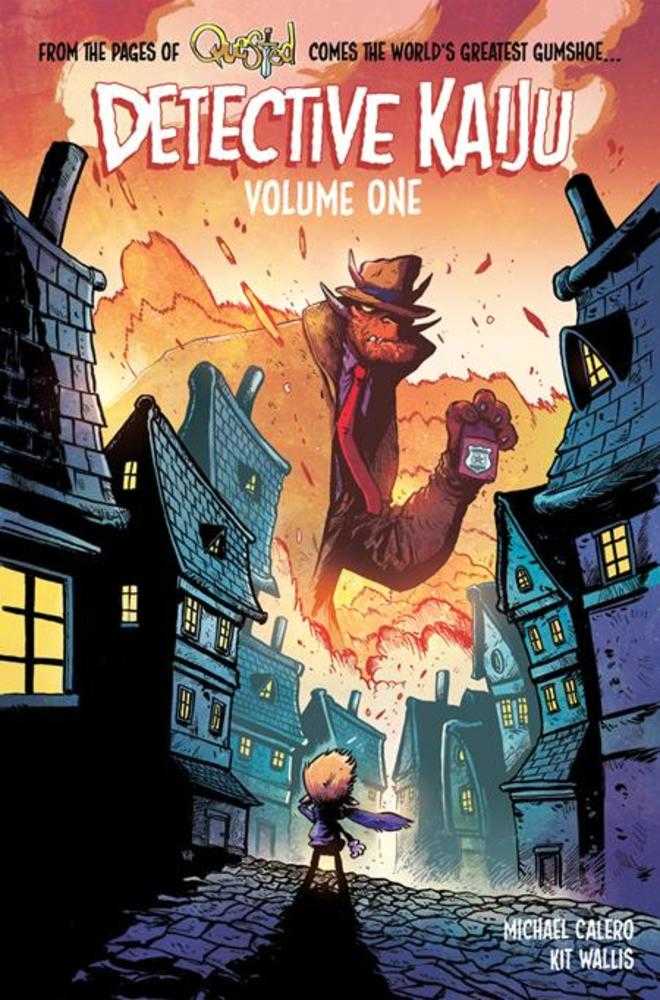 Detective Kaiju TPB Volume 01 Cover A Kit Wallis | BD Cosmos