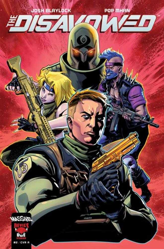 Disavowed #2 [Of 5] MASSIVE A Pop Mhan 11/19/2025 | BD Cosmos