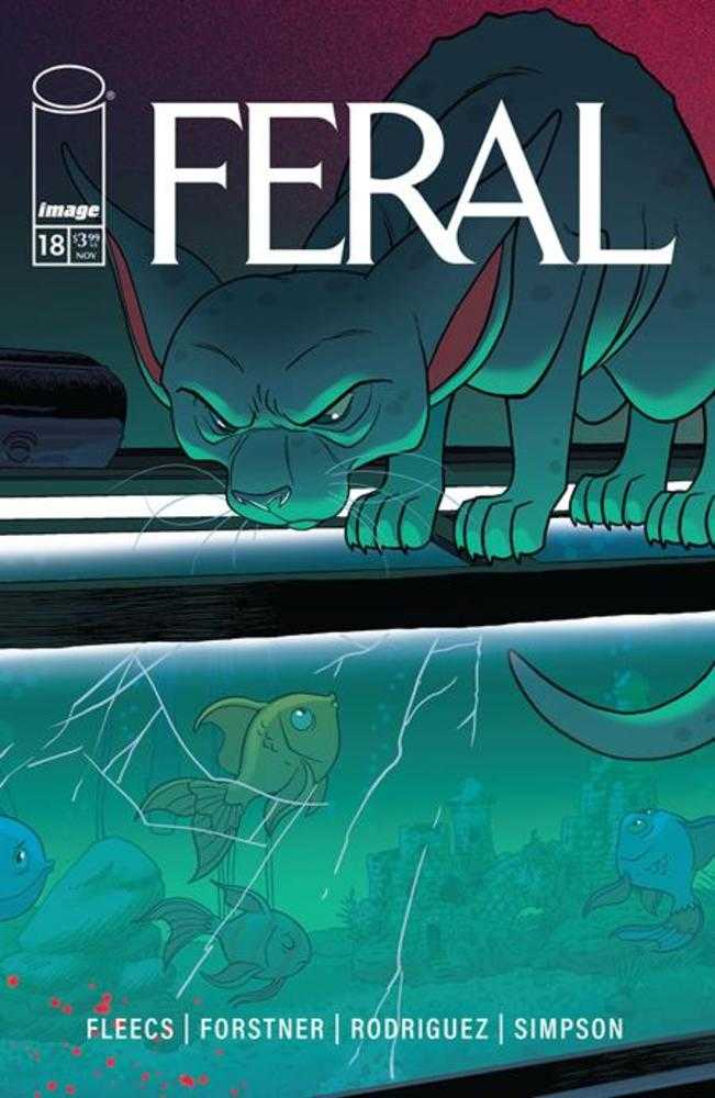 Feral #18 IMAGE A Tony Fleecs & Trish Forstner 11/26/2025 | BD Cosmos
