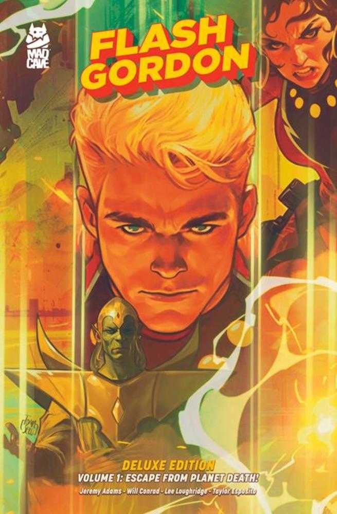 Flash Gordon Deluxe Edition Hardcover Volume 01 | BD Cosmos