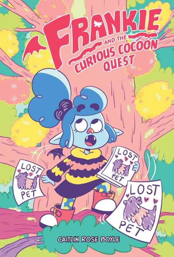 Frankie And The Curious Cocoon Quest Hardcover | BD Cosmos