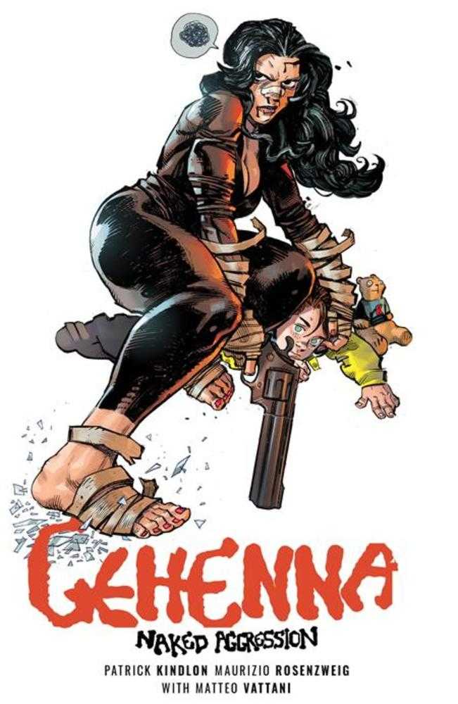Gehenna Naked Aggression TPB | BD Cosmos