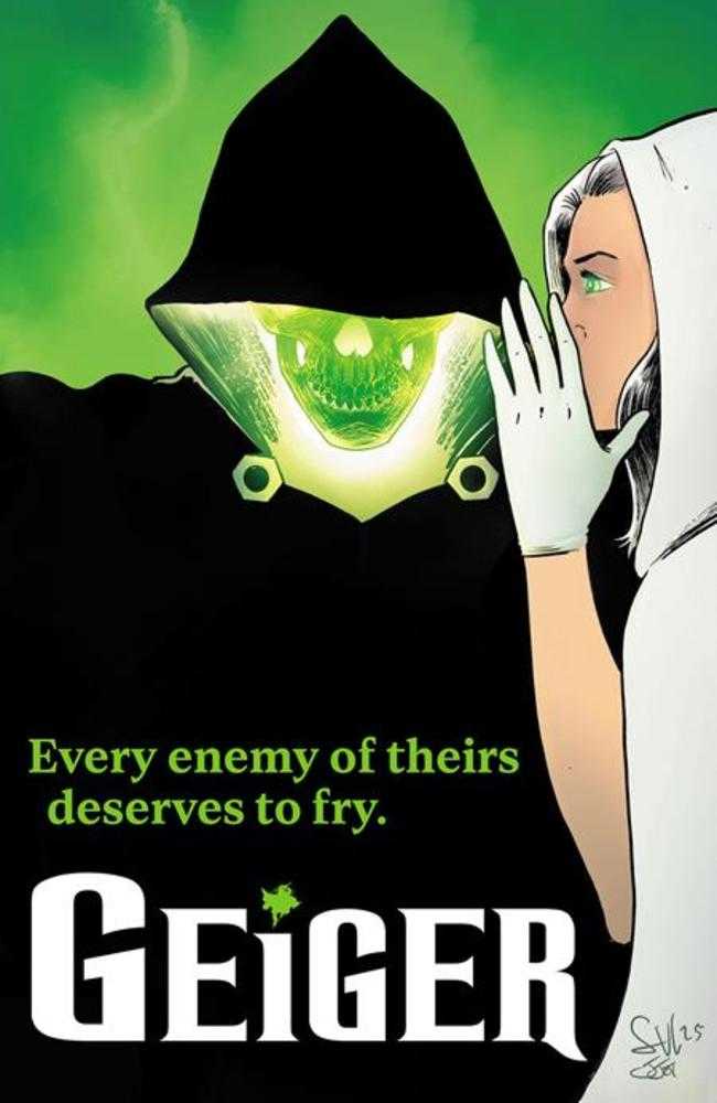 Geiger #20 IMAGE C Sean Von Gorman & Brad Anderson 01/14/2026 | BD Cosmos