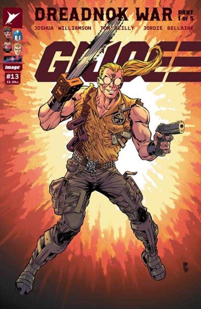 G.I. Joe #13 IMAGE D 1:25 Jesus Merino & Adriano Lucas 11/05/2025 | BD Cosmos
