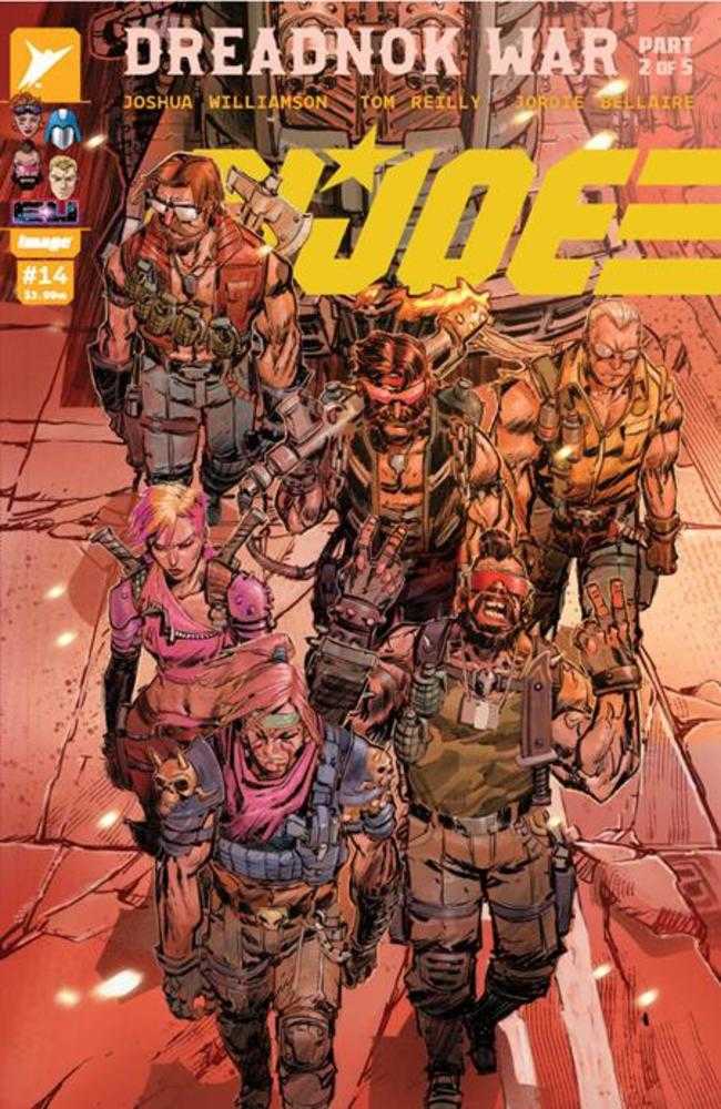 G.I. Joe #14 IMAGE B Eric Canete 11/19/2025 | BD Cosmos