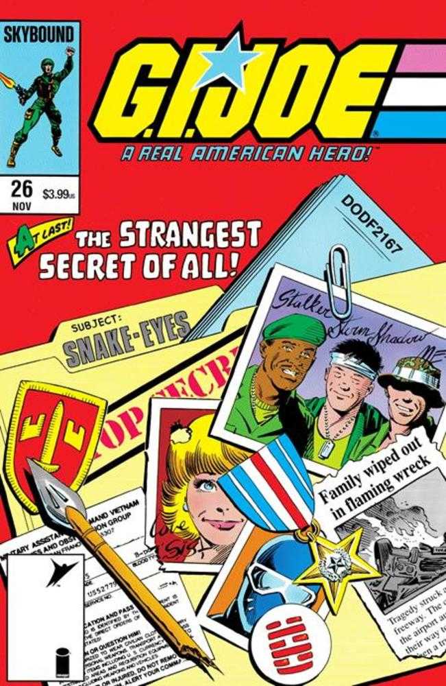 G.I. Joe A Real American Hero #26 Hama Files IMAGE A Zeck & Wiacek 11/26/2025 | BD Cosmos