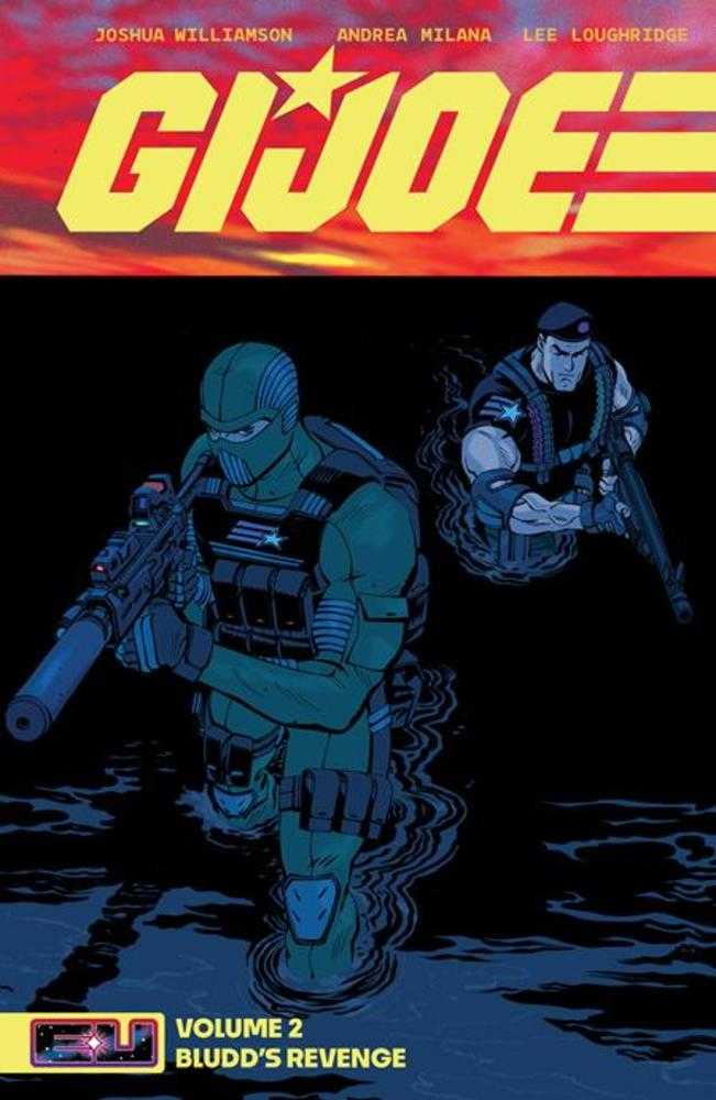 G.I. Joe TPB Volume 02 Bludds Revenge Direct Market Exclusive Tom Reilly Cover | BD Cosmos