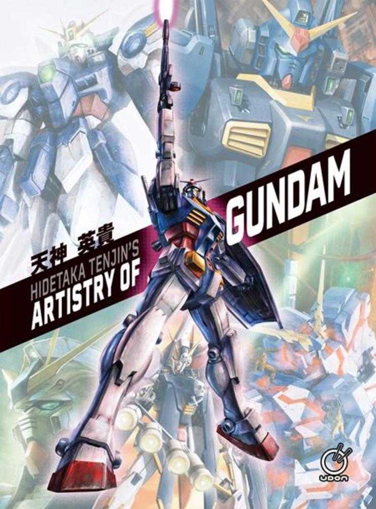 Hidetaka Tenjins Artistry Of Gundam Hardcover | BD Cosmos