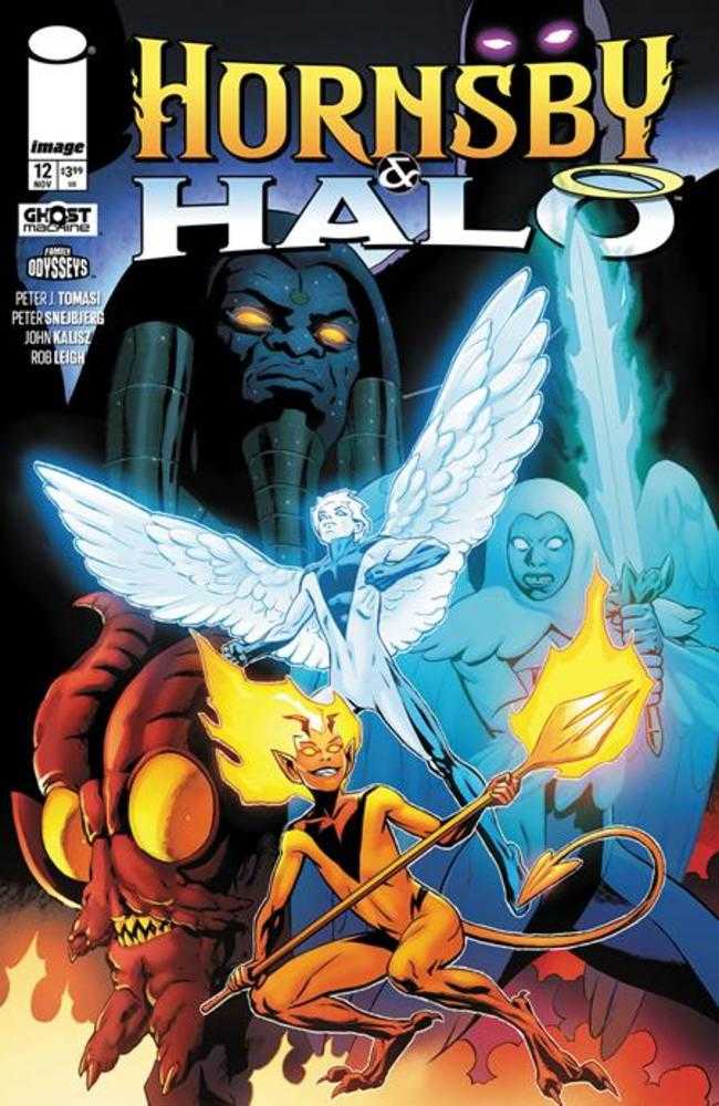 Hornsby & Halo #12 IMAGE A Peter Snejbjerg & John Kalisz 11/26/2025 | BD Cosmos