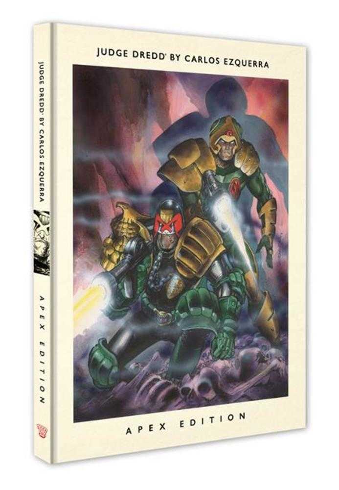 Judge Dredd By Carlos Ezquerra Apex Edition Hardcover | BD Cosmos