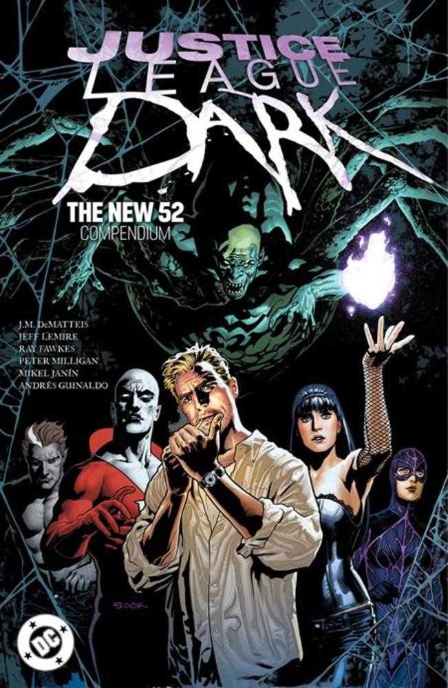 Justice League Dark The New 52 Compendium TPB | BD Cosmos