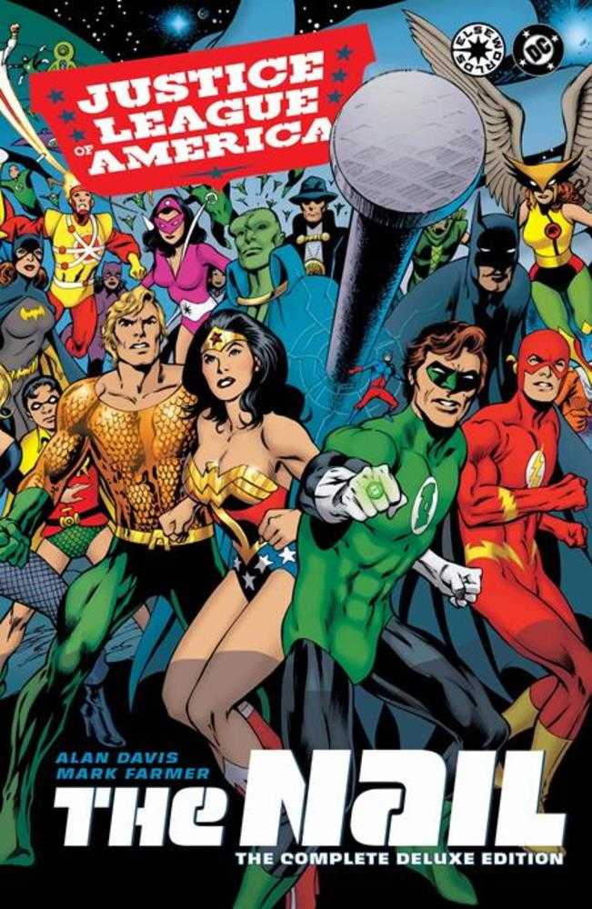 Justice League Of America The Nail The Complete Deluxe Edition Hardcover (2026 Edition) | BD Cosmos