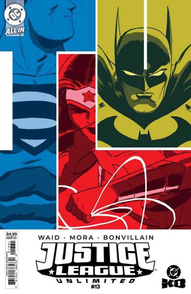 Justice League Unlimited #13 Cover B Marcos Martin Card Stock Variant (DC K.O.) | BD Cosmos