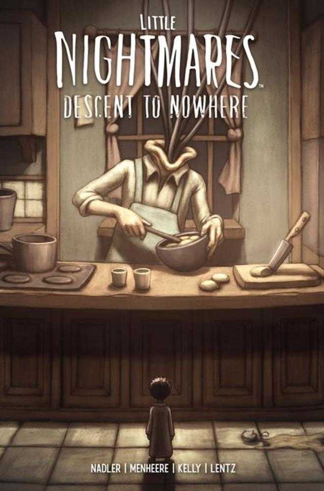 Little Nightmares Descent To Nowhere #2 (Of 4) Cover D Video Game Concept Art Variant (Mature) | BD Cosmos
