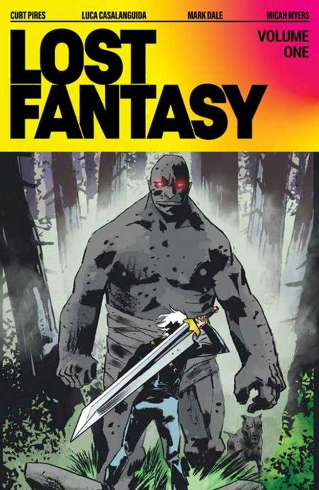 Lost Fantasy TPB Volume 01 | BD Cosmos