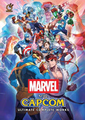 Marvel vs Capcom Ultimate Complete Works Hardcover [LIGHTLY DAMAGED CORNER] | BD Cosmos