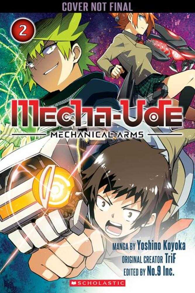 Mecha Ude Mechanical Arms Volume 02 | BD Cosmos
