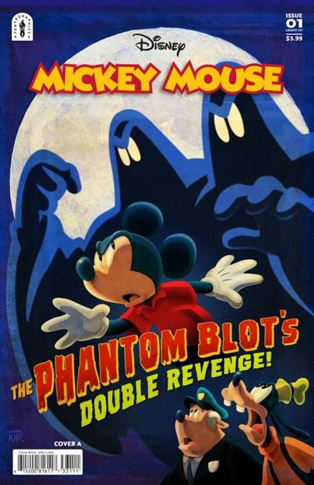 Mickey Mouse The Phantom Blots Double Revenge #1 Cover A John Loter | BD Cosmos