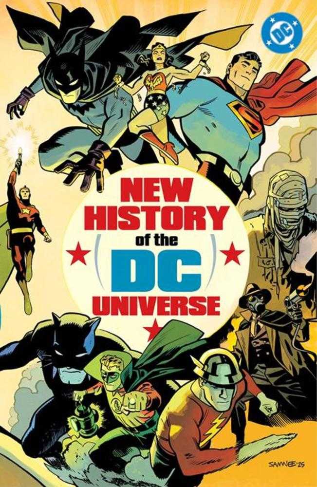 New History Of The DC Universe Hardcover | BD Cosmos