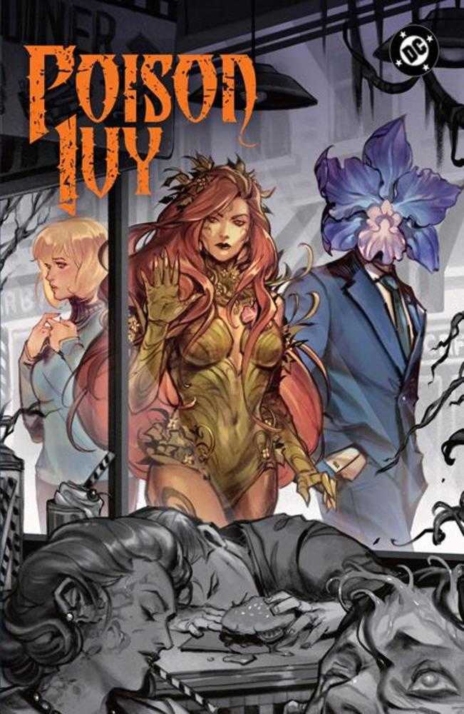 Poison Ivy TPB Volume 06 A Death In Marshview | BD Cosmos