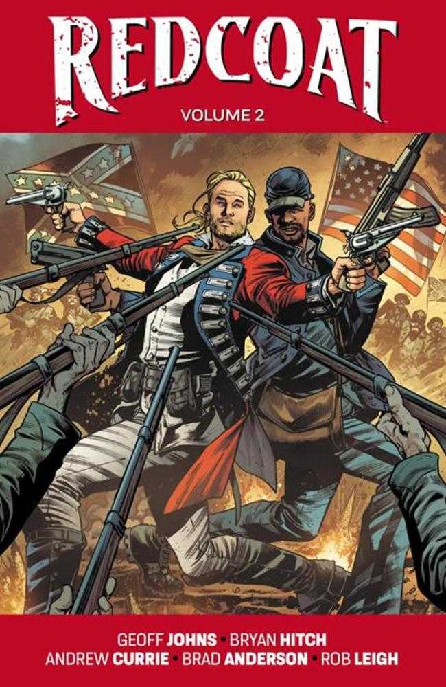 Redcoat TPB Volume 02 | BD Cosmos