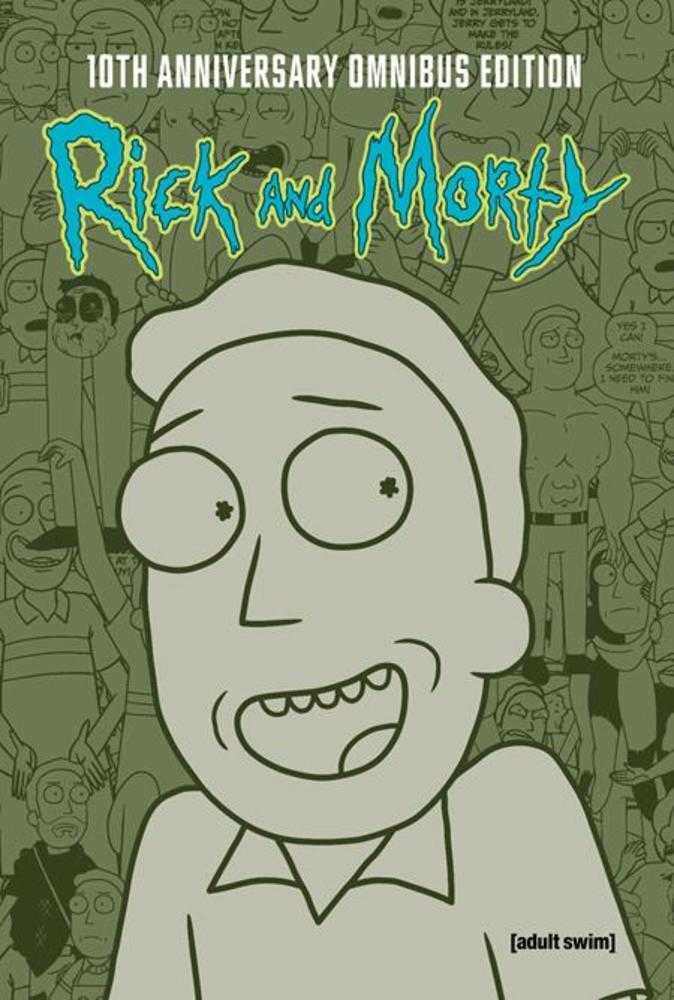 Rick And Morty 10th Anniversary Omnibus Hardcover Volume 05 | BD Cosmos