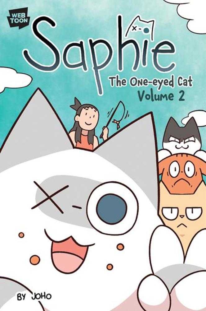 Saphie The One Eyed Cat TPB Volume 02 | BD Cosmos
