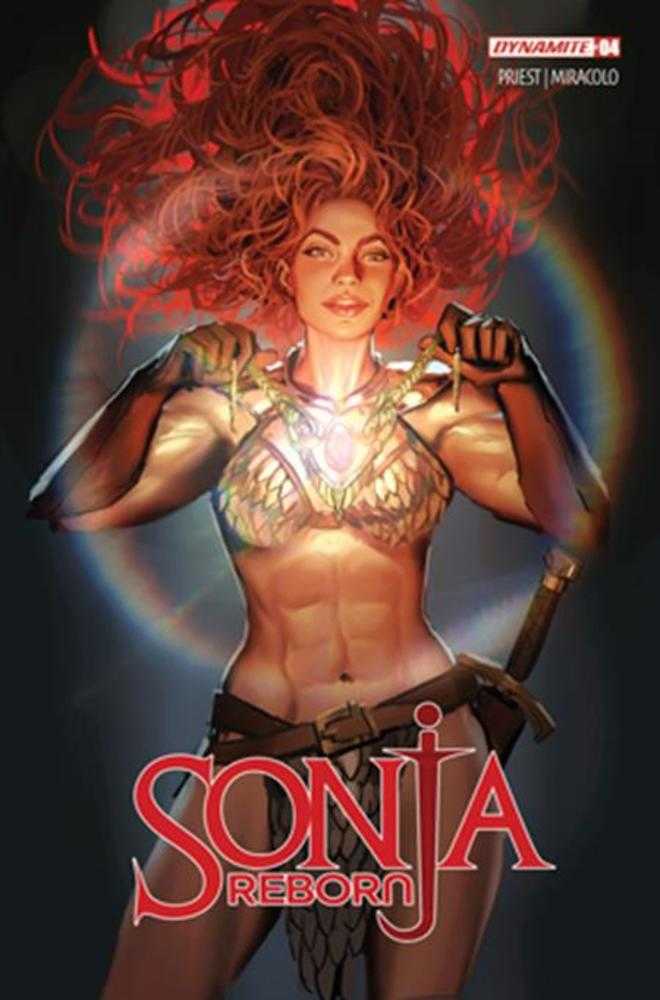 Sonja Reborn #4 DYNAMITE A Stjepan Sejic 12/17/2025 | BD Cosmos