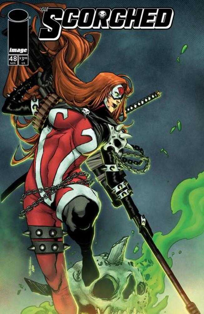 Spawn Scorched #48 IMAGE A Von Randal 02/04/2026 | BD Cosmos