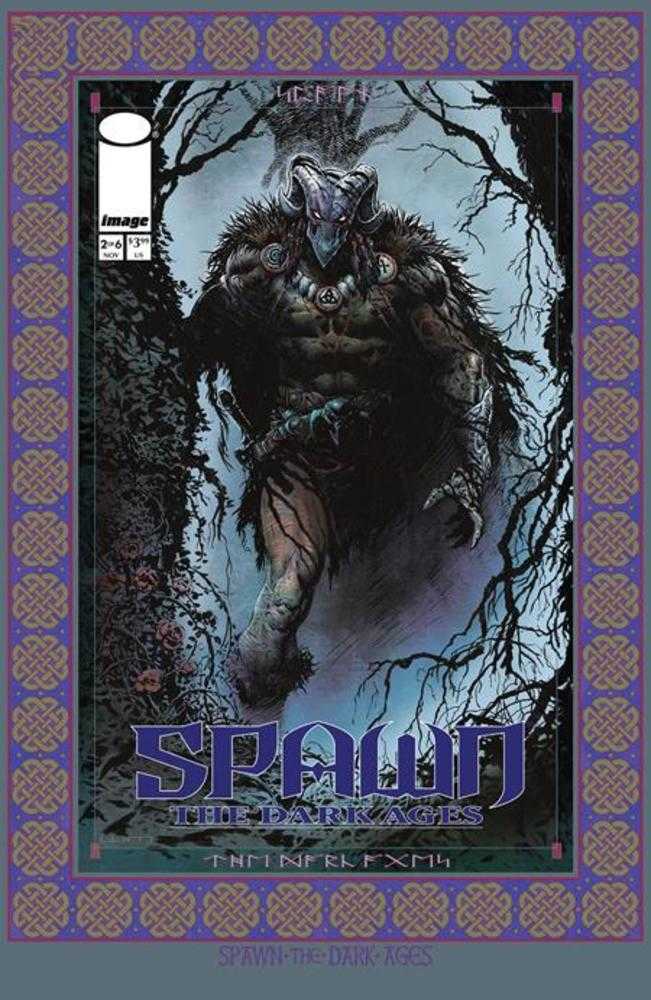 Spawn The Dark Ages #2 [Of 6] IMAGE A Liam Mccormack Sharp 12/31/2025 | BD Cosmos