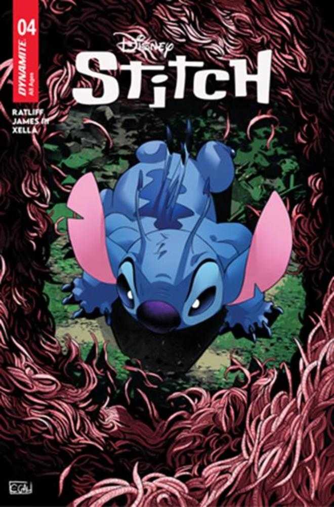 Stitch #4 Cover A Edwin Galmon | BD Cosmos