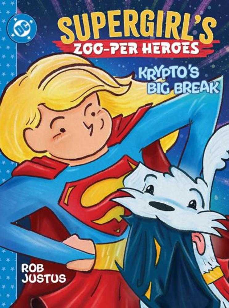 Supergirls Zoo-Per Heroes Kryptos Big Break Hardcover | BD Cosmos