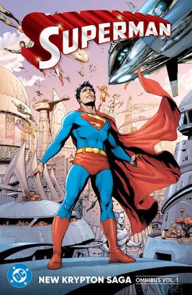 Superman New Krypton Saga Omnibus Hardcover Volume 01 | BD Cosmos