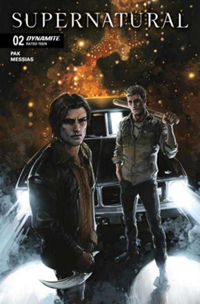 Supernatural #2 DYNAMITE A Clayton Crain 11/26/2025 | BD Cosmos