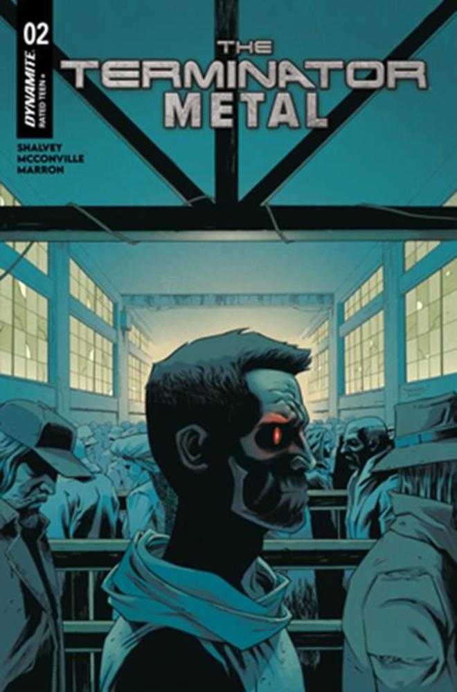 Terminator Metal #2 DYNAMITE A Declan Shalvey 11/19/2025 | BD Cosmos