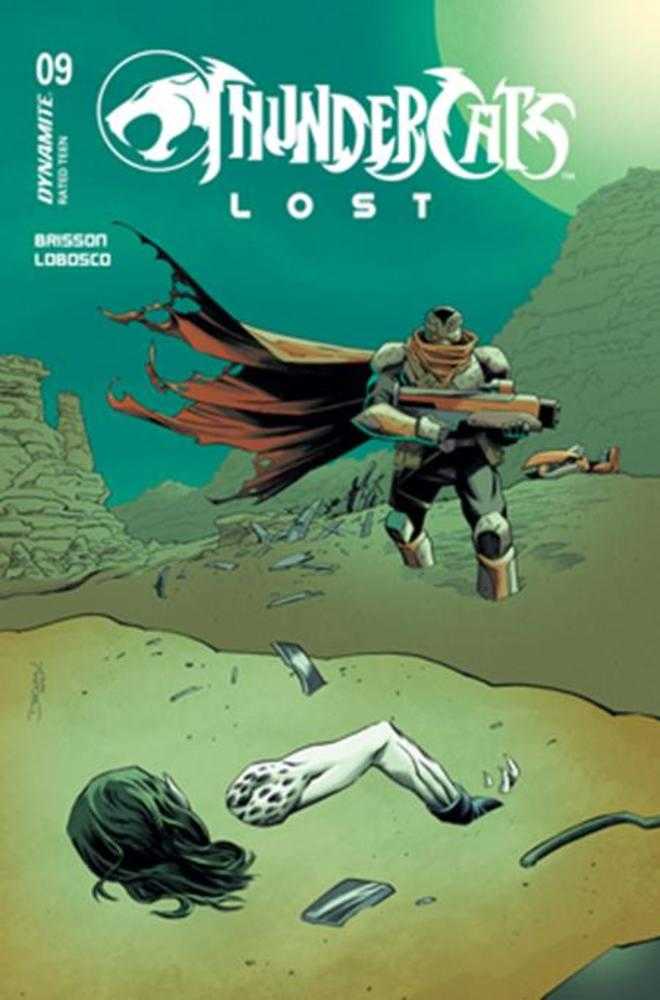 Thundercats Lost #9 DYNAMITE A Declan Shalvey 12/03/2025 | BD Cosmos