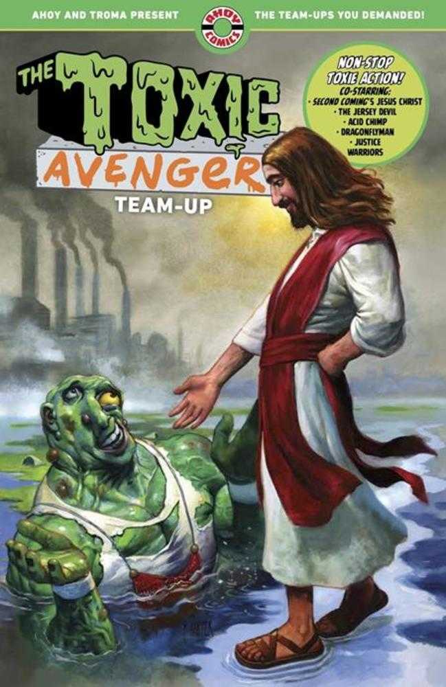Toxic Avenger Team Up TPB (Mature) | BD Cosmos