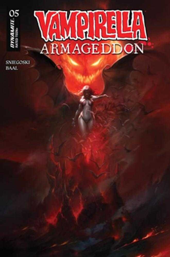 Vampirella Armageddon #5 DYNAMITE A Francesco Mattina 11/12/2025 | BD Cosmos