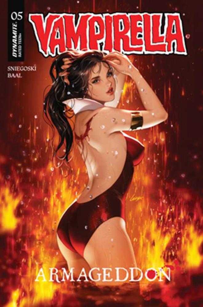 Vampirella Armageddon #5 Cover B Lerix Li Variant | BD Cosmos