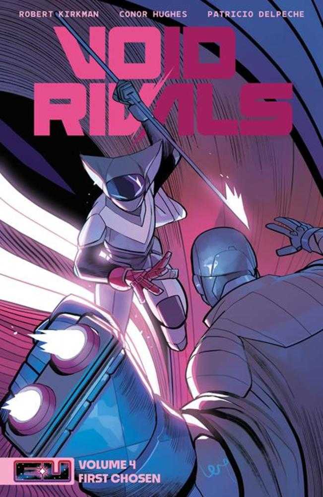 Void Rivals TPB Volume 04 Lorenzo De Felici Cover | BD Cosmos