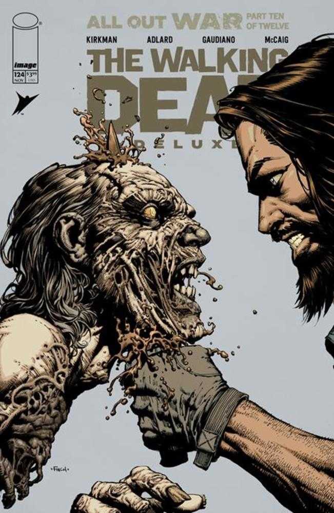Walking Dead Deluxe #124 Cover A David Finch & Dave Mccaig (Mature) | BD Cosmos