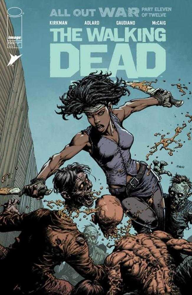 Walking Dead Deluxe #125 Cover A David Finch & Dave Mccaig (Mature) | BD Cosmos