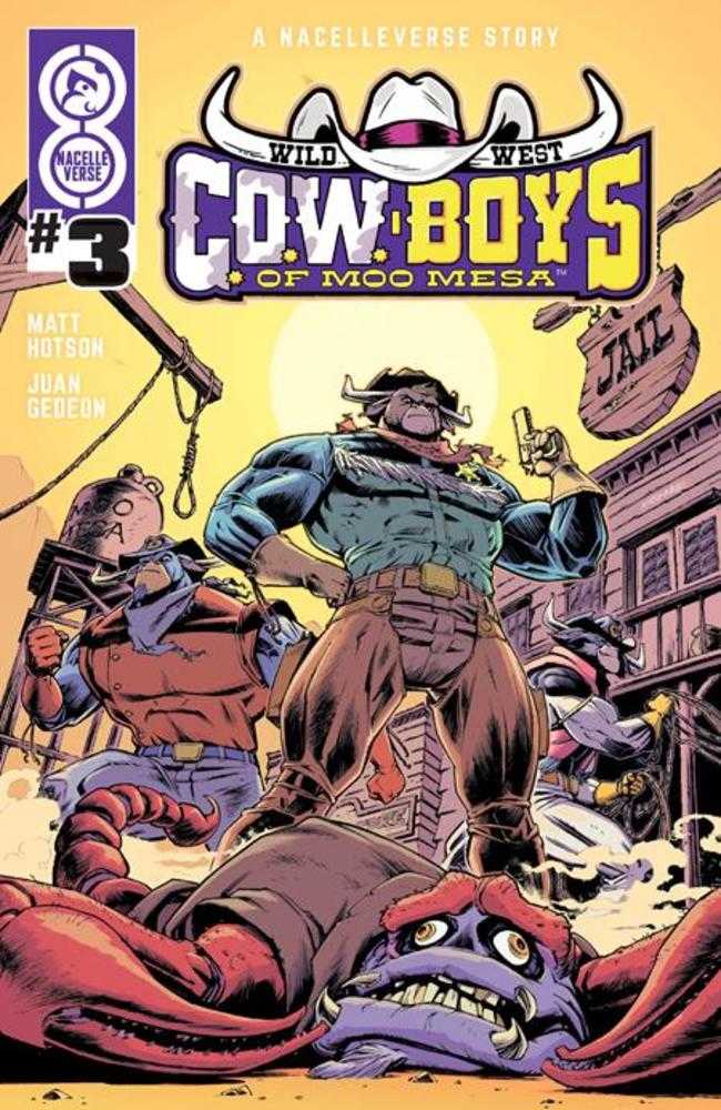 Wild West Cow-Boys Of Moo Mesa #3 [Of 4] ONIPRESS B Andrew Krahnke 11/19/2025 | BD Cosmos