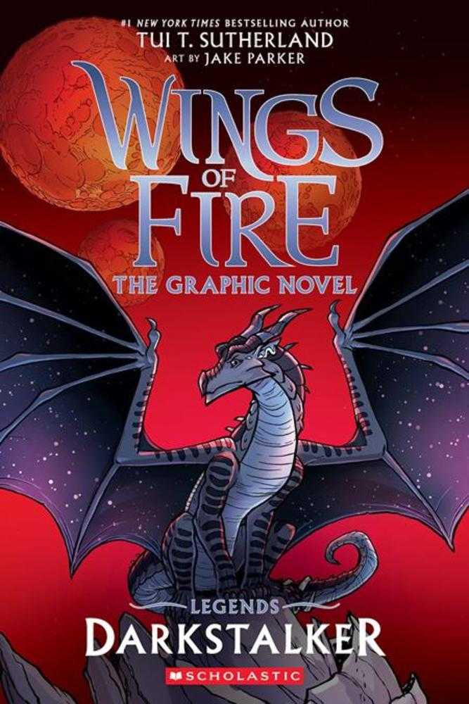 Wings Of Fire Legends TPB Darkstalker | BD Cosmos